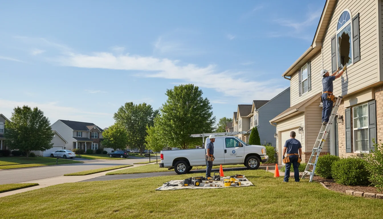 Expert window installer providing residential service in West Enfield, ME